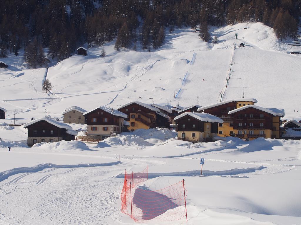 Al Molino Lägenhet Livigno Exteriör bild
