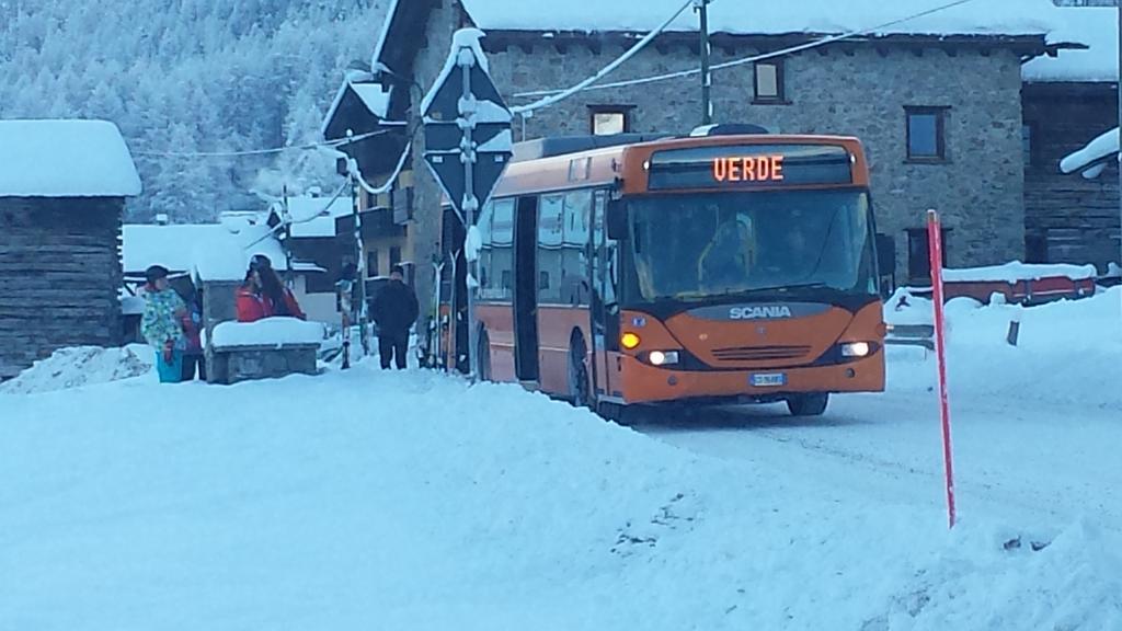 Al Molino Lägenhet Livigno Exteriör bild