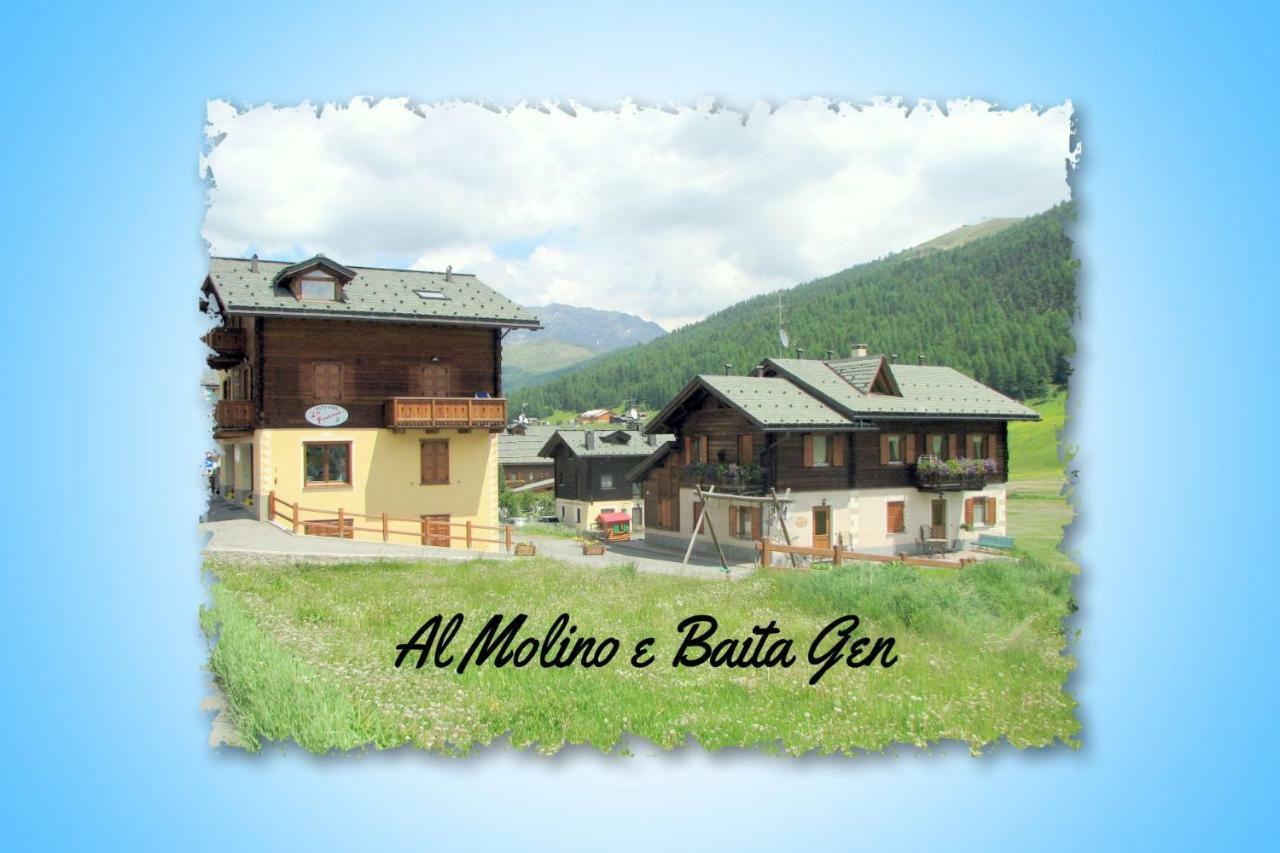Al Molino Lägenhet Livigno Exteriör bild